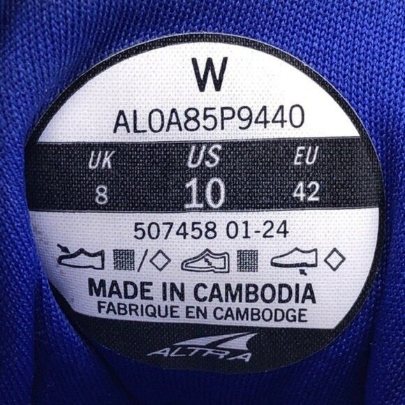 Altra Rivera 4 Running Shoes 10 - Picture 8 of 14